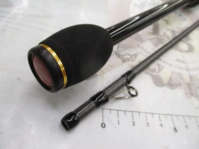 Evergreen Skid Low Imperial SIMS-86l Slackmaster 86 Saltwater Rod Shore Used