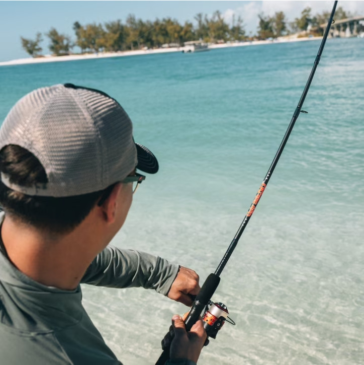 Ugly Stik 50th Anniversary 6’6″ Medium Spinning Combo with 35 Size Reel