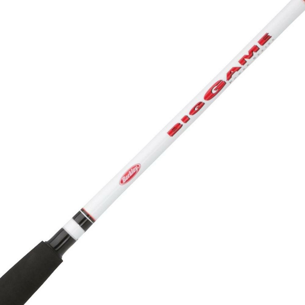 Berkley Big Game Casting Fishing Rod 7′ Medium Heavy Fiberglass~2 pc