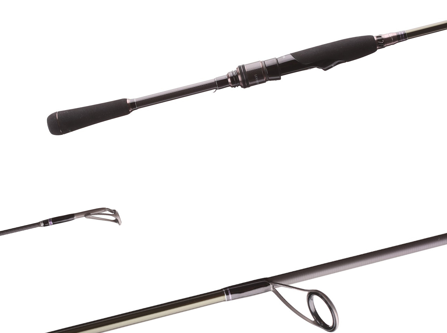 Megabass Levante USA Spinnning Rods 1-Pc Premium Japanese Bass Fishing Rod