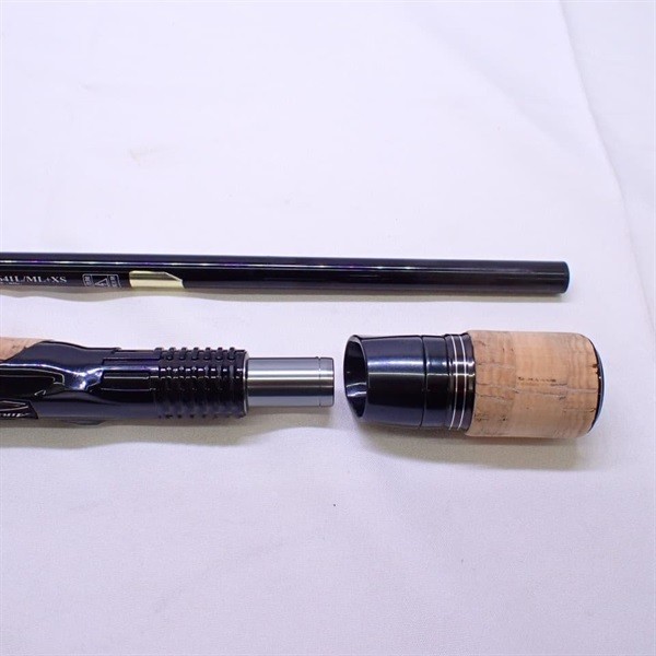 Daiwa 19 Black Label BLX SG 641L/ML+XS Cond/B