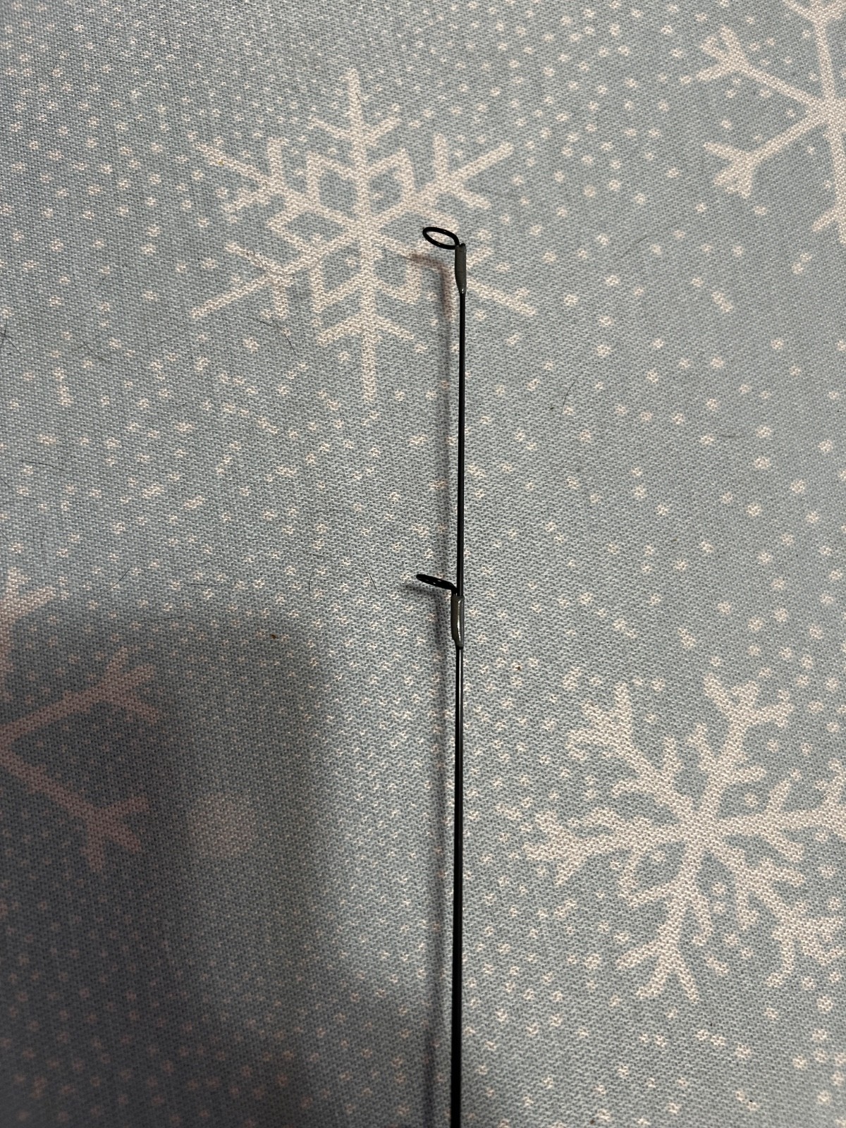 St. Croix Avid Ice Jigging. AVID ICE AIR 27ML. Medium light ice rod. Used.