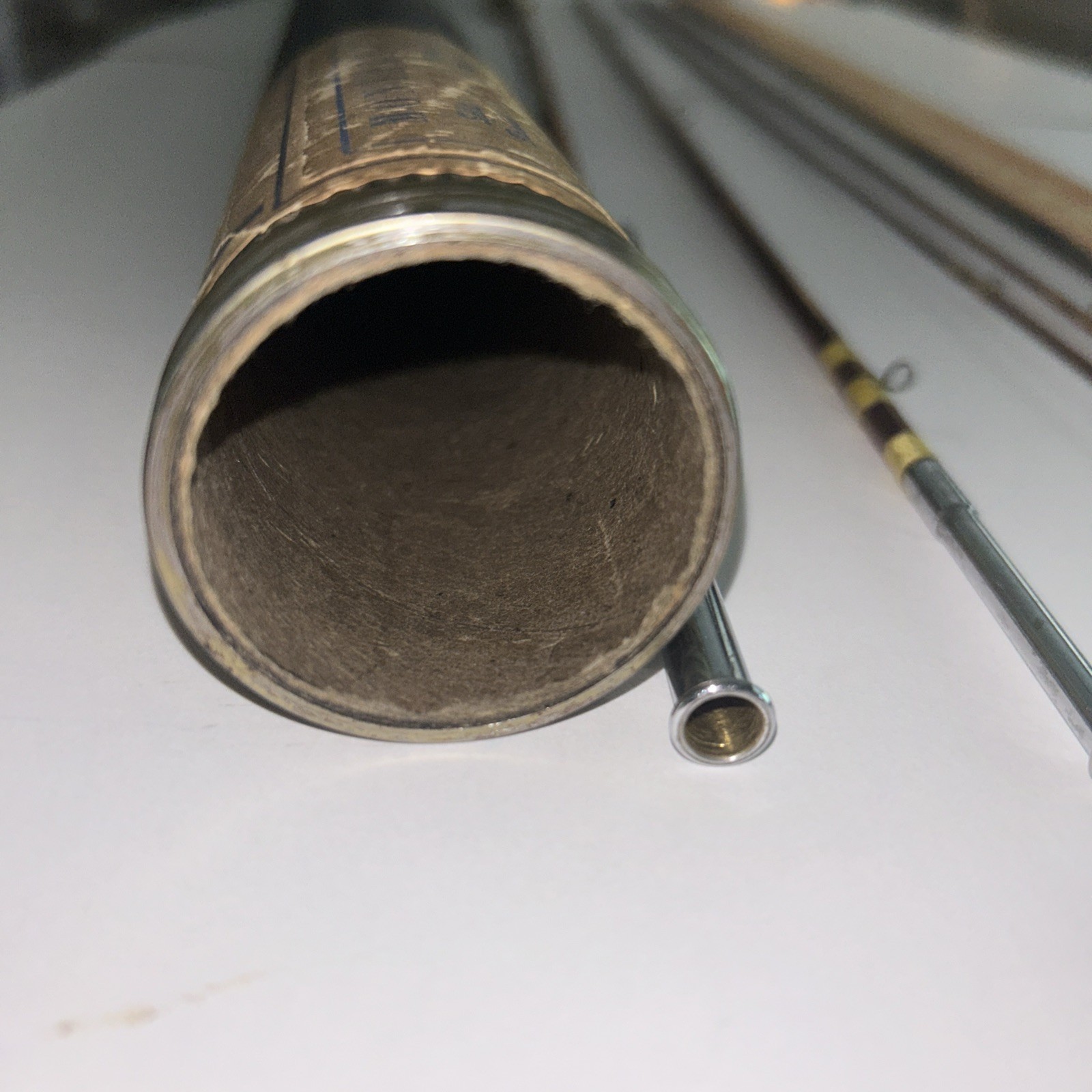 Montage Fly Rod 1RF RAPIDAN 9ft Bamboo 3 Joints Extra Tip Original Case EUC