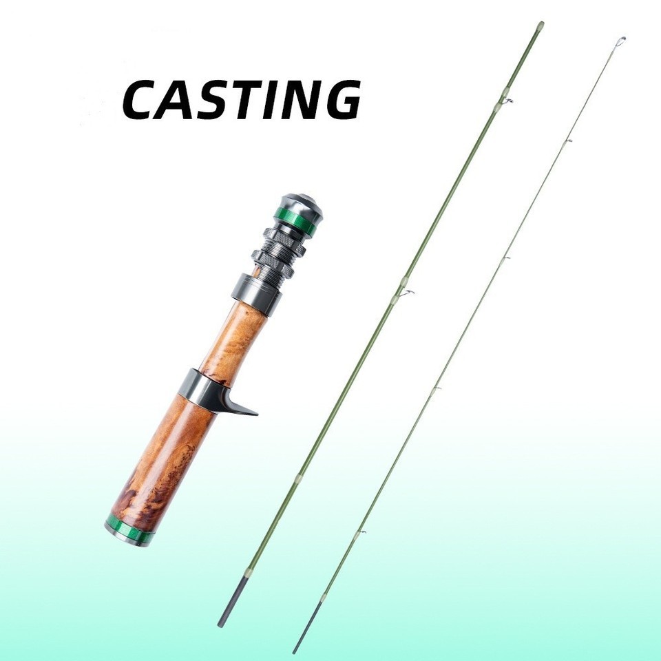 Fishing Rods Ultra-Light Carbon Fiber Rod Durable Sensitive Fast Action Lure Rod