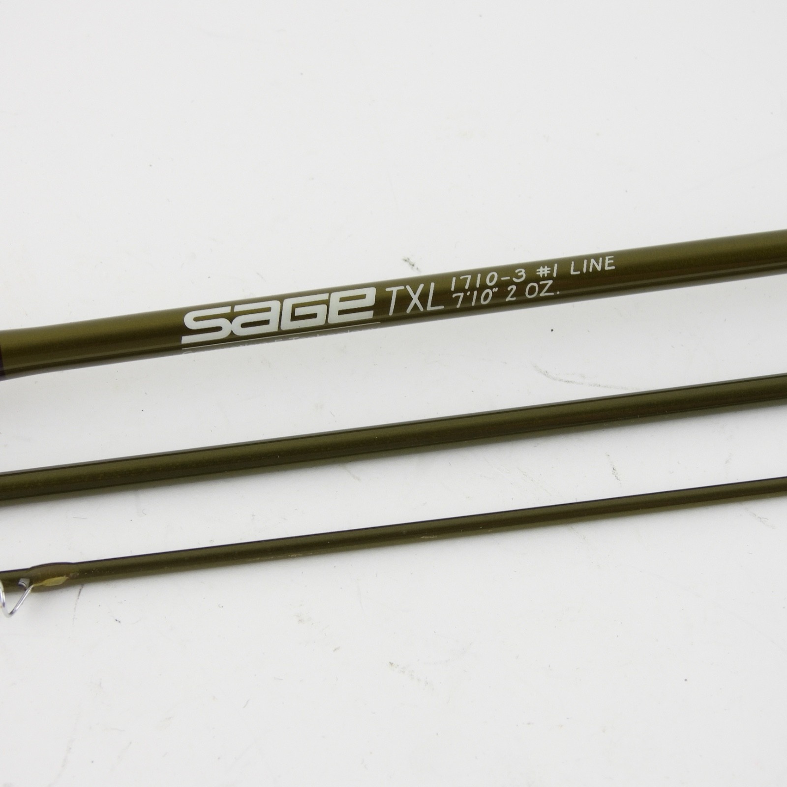 Sage TXL 1710-3 Fly Fishing Rod. 7’ 10”. 1wt. W/ Tube & Sock.
