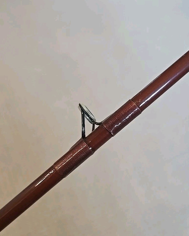 Factory Fenwick Feralite FCA 554 casting rod 5’6″ MH Ferrule/Casting Handle