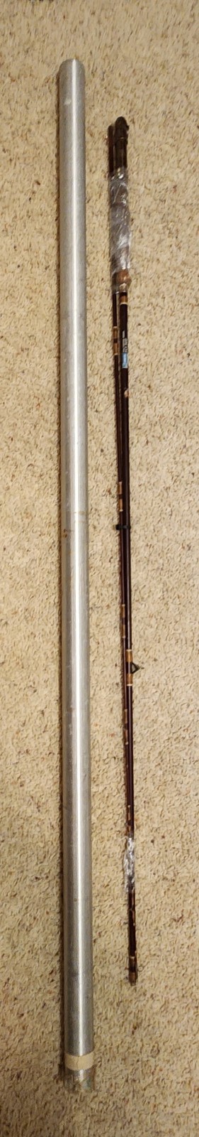 RYOBI 4408 Fly Fishing Rod 8.5 ft 2-Piece + Aluminum Shipping Case — Lot 3518