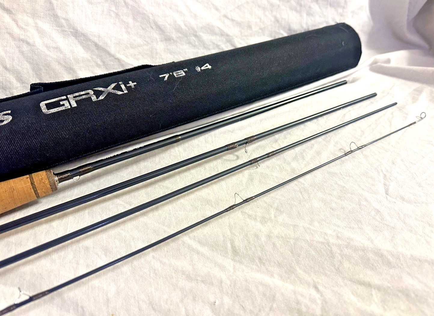 Greys GRXi + 7′ 6″ 3/4 # Trout fly fishing Rod