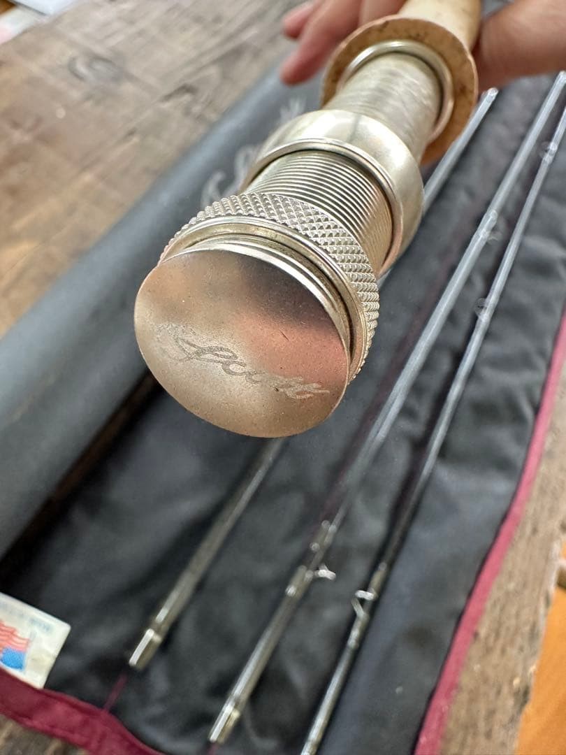 Scott S4 855/4 Scott Fly Rod