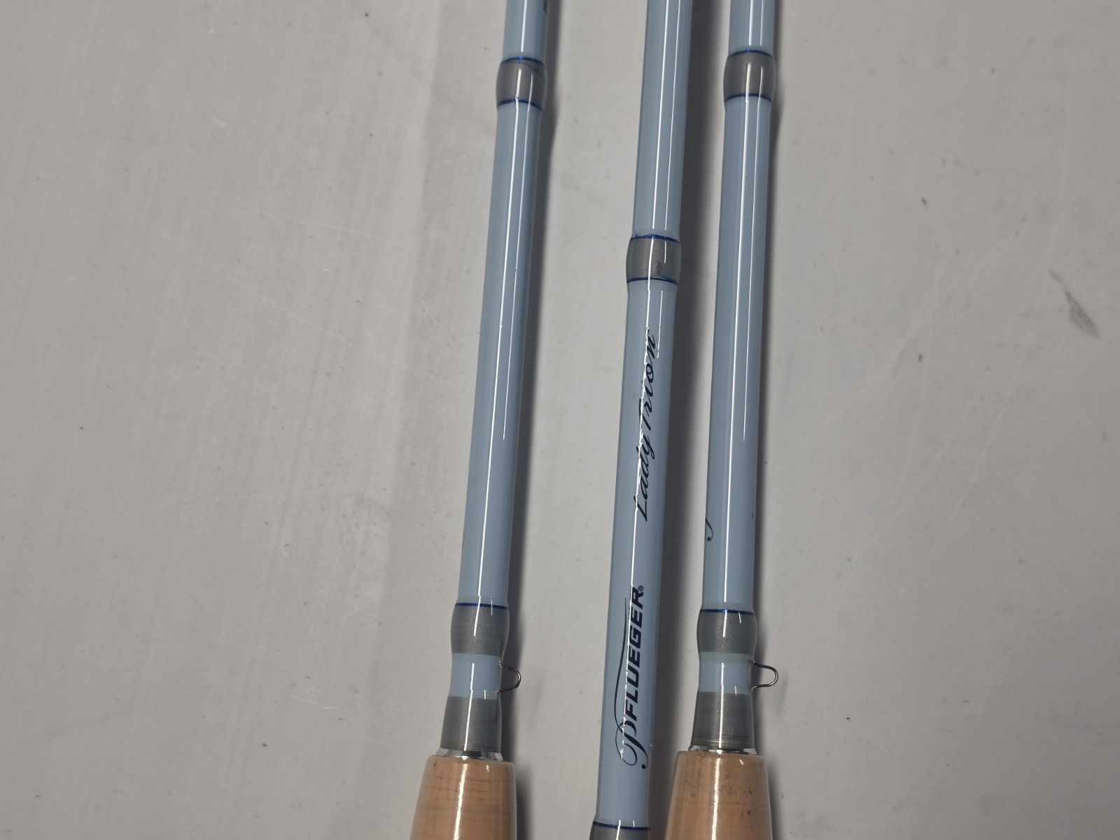 (LOT OF 3) Pflueger Lady Trion Spinning Rods 6’10” Medium