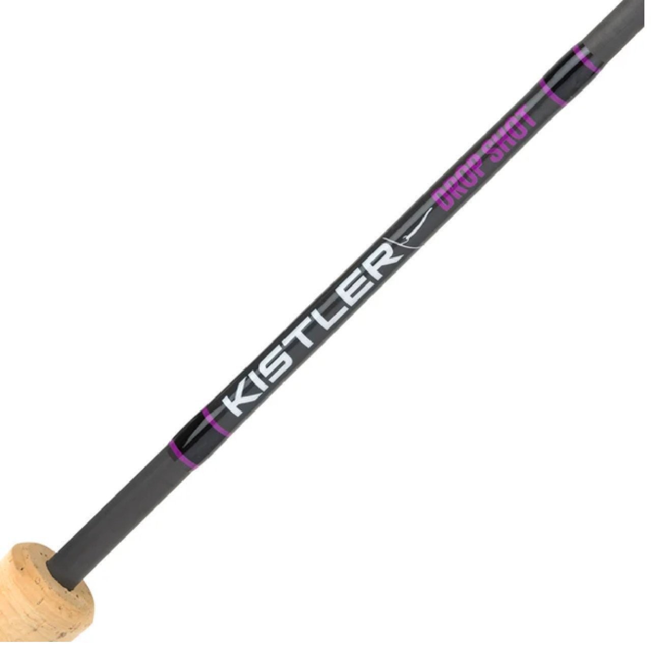 Kistler Drop Shot 6’9″ Medium-Lite Spinning Fishing Rod – Premium Finesse…