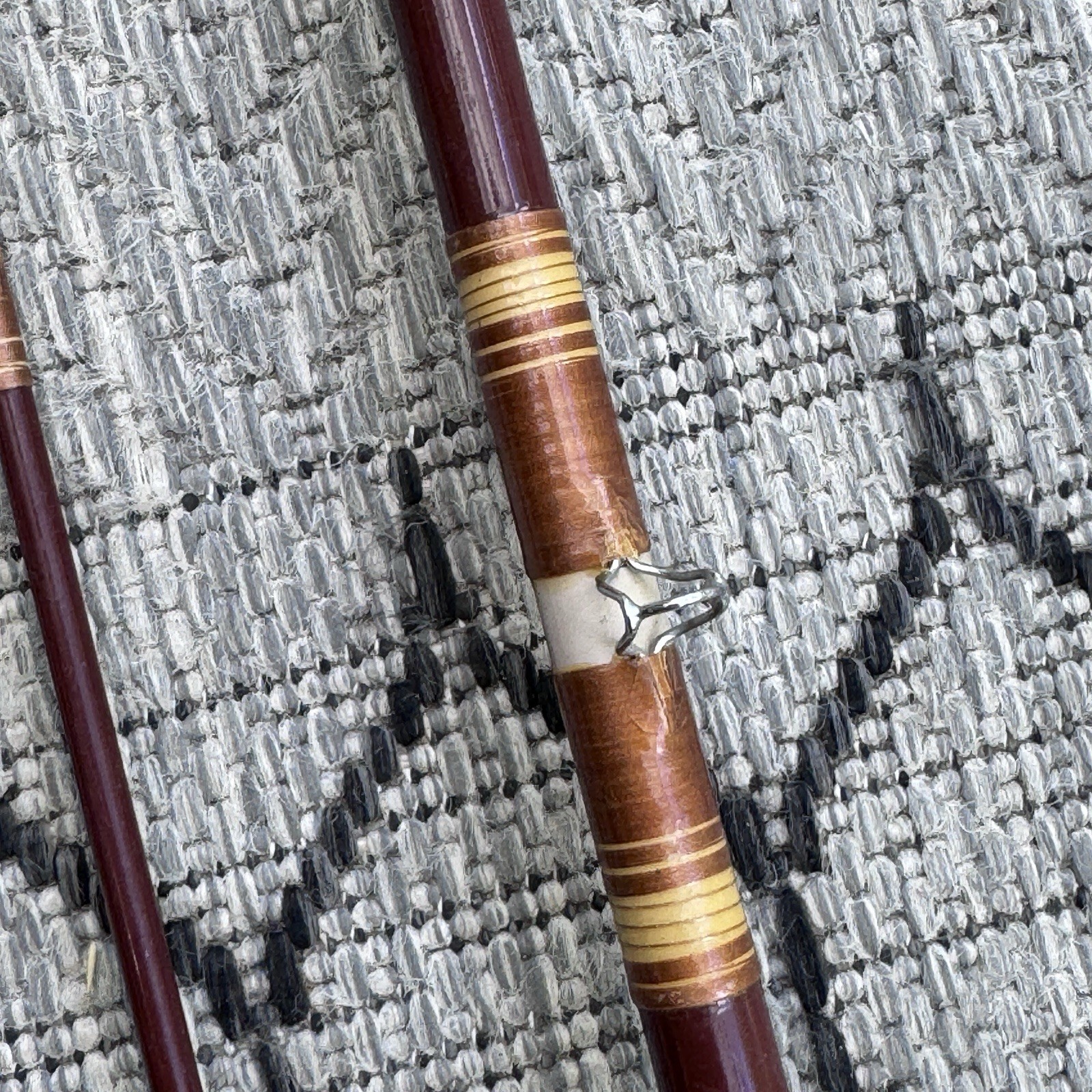 Garcia Conolon Fishing Rod Model 2537 B Vintage’ GAF 9F 105 8.5’