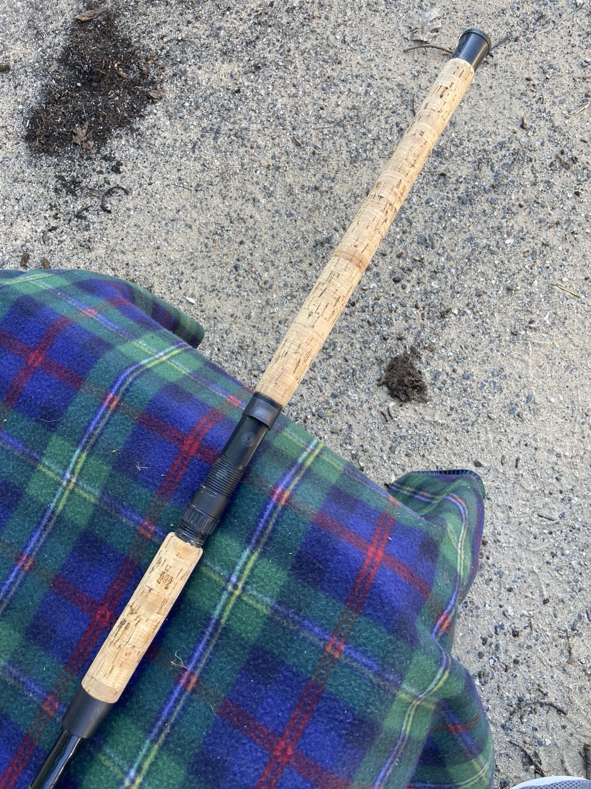 VINTAGE DAIWA 1376B 8’6″ MED. HEAVY TROLLING/CASTING 2 PIECE ROD MADE IN USA