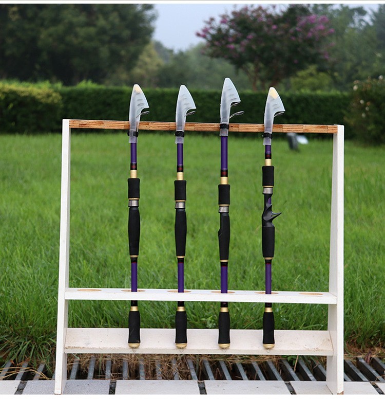 Fishing Rods Telescopic Ultra-Light Carbon Fiber Rod Durable Sensitive Portable