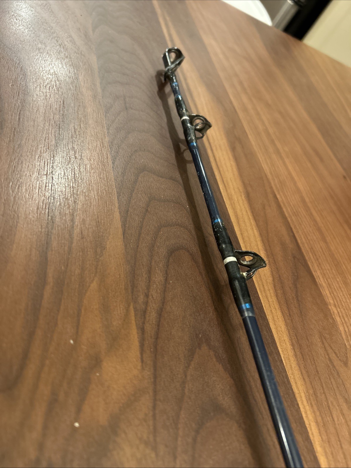 Quantum Gold Blue Runner Fishing Pole/Rod BGT6680 6’6″ 30-80lbs L18