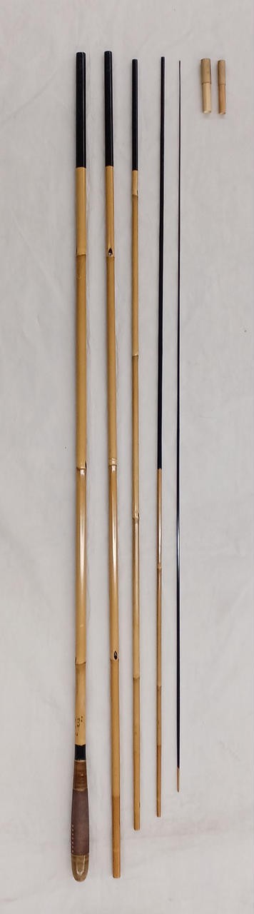 Megumi Hon-Style Wabikawa Cicada 13.2 Shaku Japanese Rod Warai Kingfisher