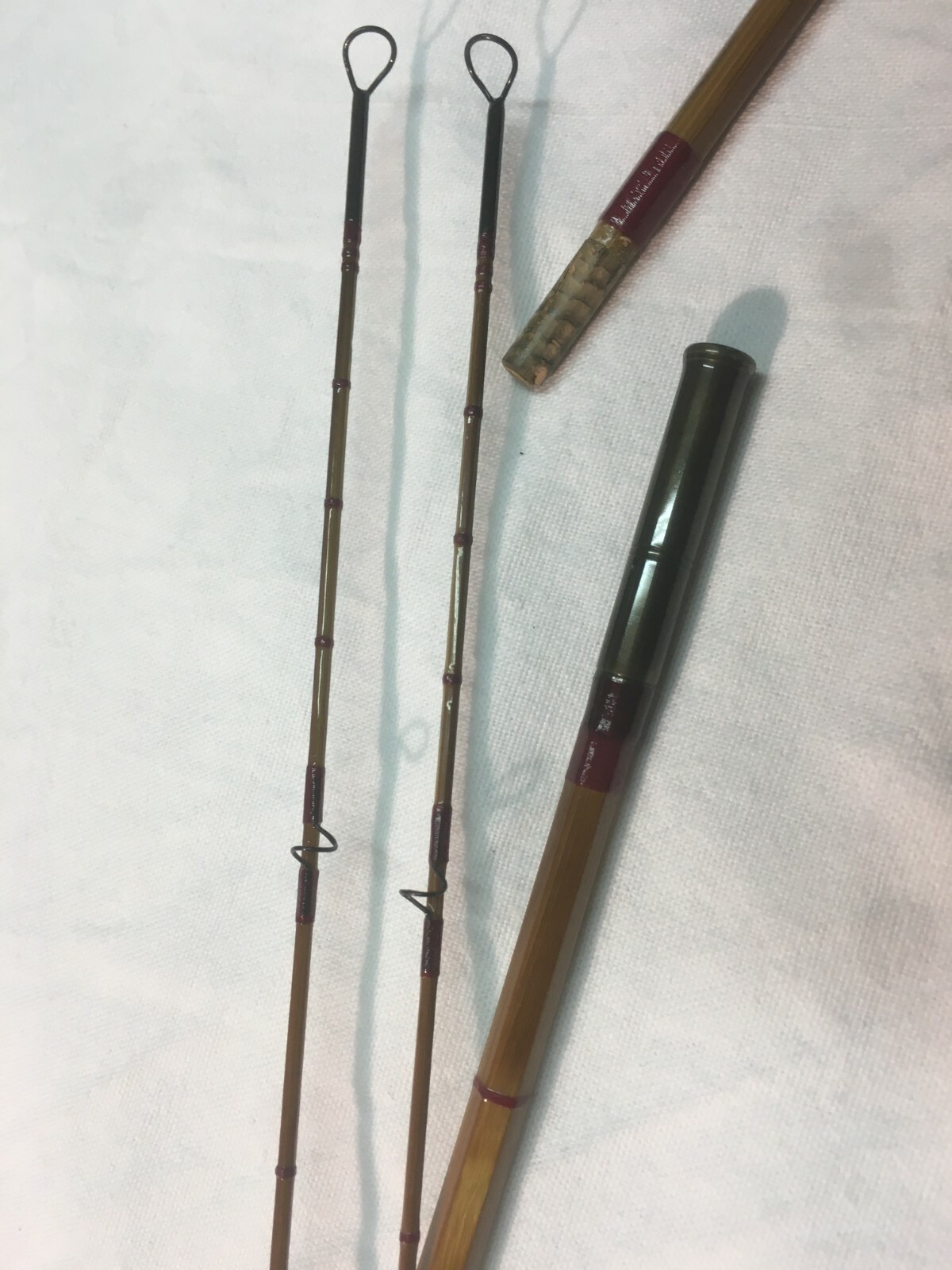Fly Rod bamboo type brembo 7’9” linea 4#5 .(2TIP)