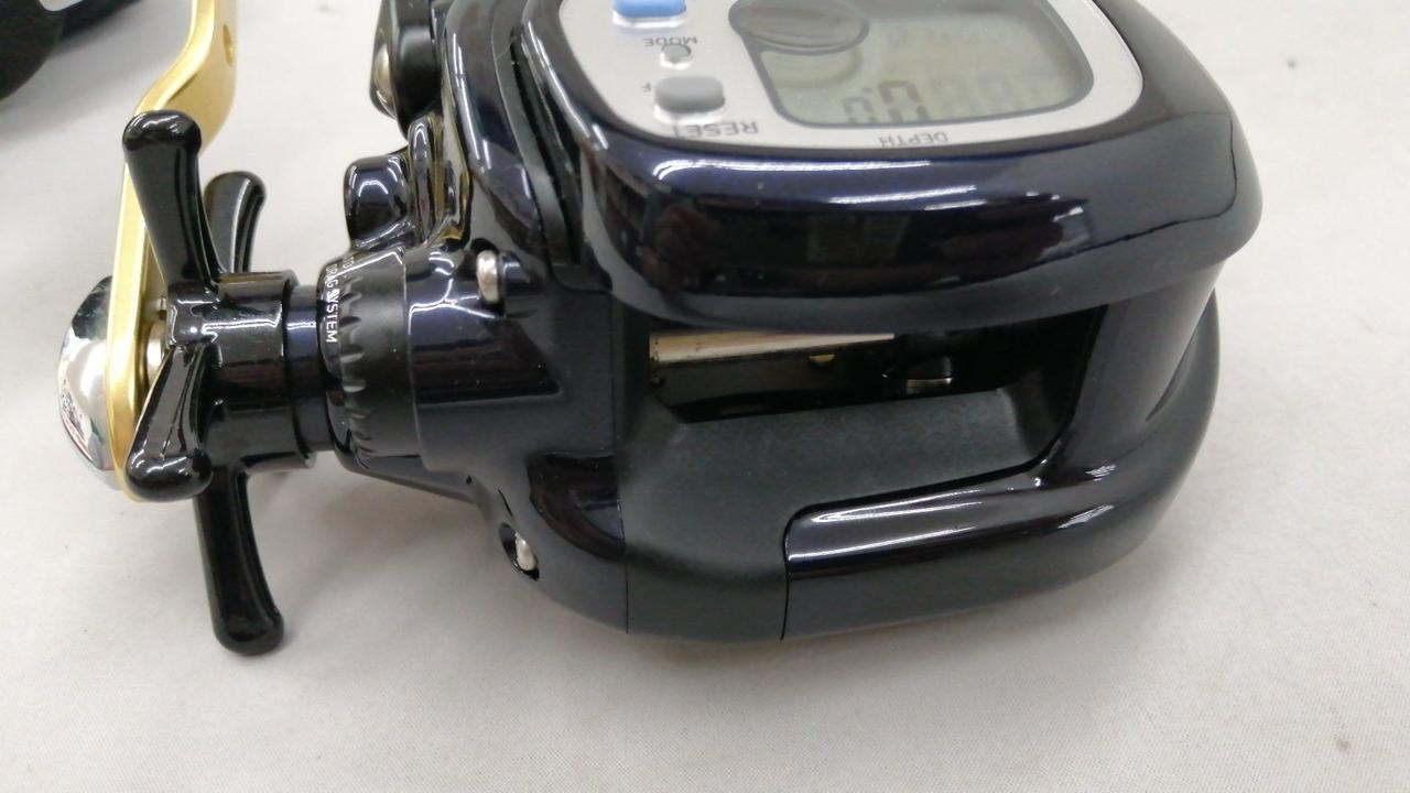 DAIWA 17 Tana Sensor 300 Black Color Tested w/Case