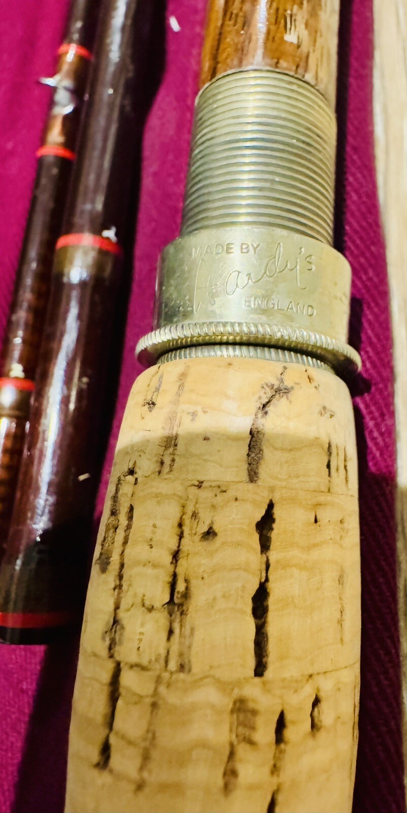 Classic Hardy Sovereign 11 Foot #5/7 Carbon 4 Piece Fly Rod & Bag