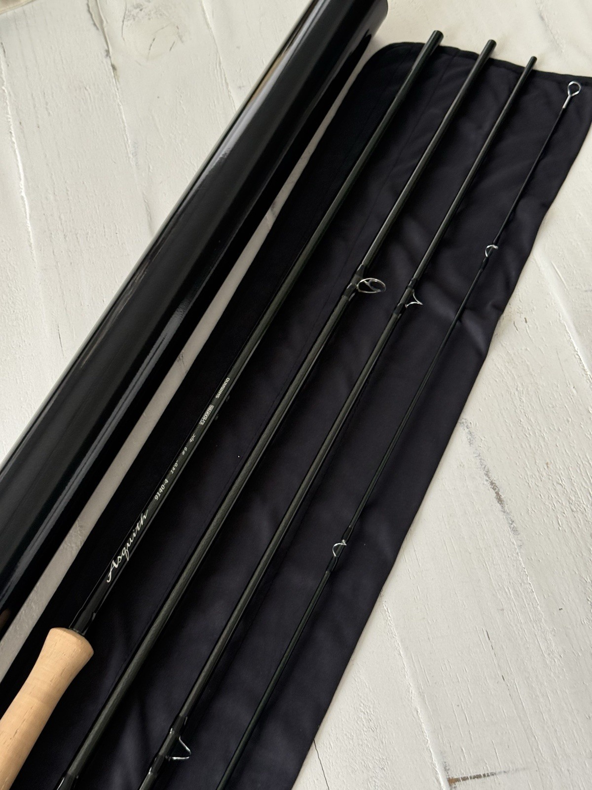 **BEAUTIFUL** G. LOOMIS ASQUITH SALTWATER 9wt. 14’ft~4pc FLYROD!!! 🔥~NEW~ 🔥