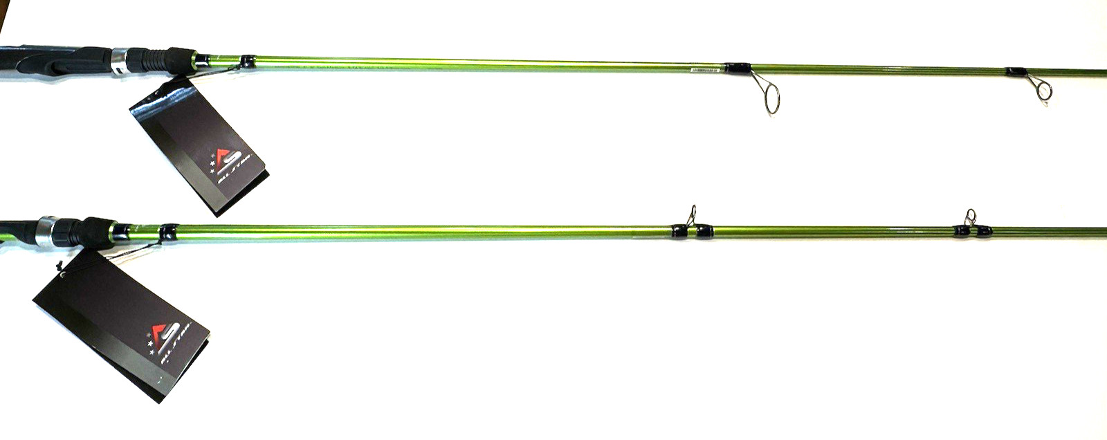 2- All Star -ASLite-“Top Water” &”Crankbait” Spinning & Casting Fishing Rods-New