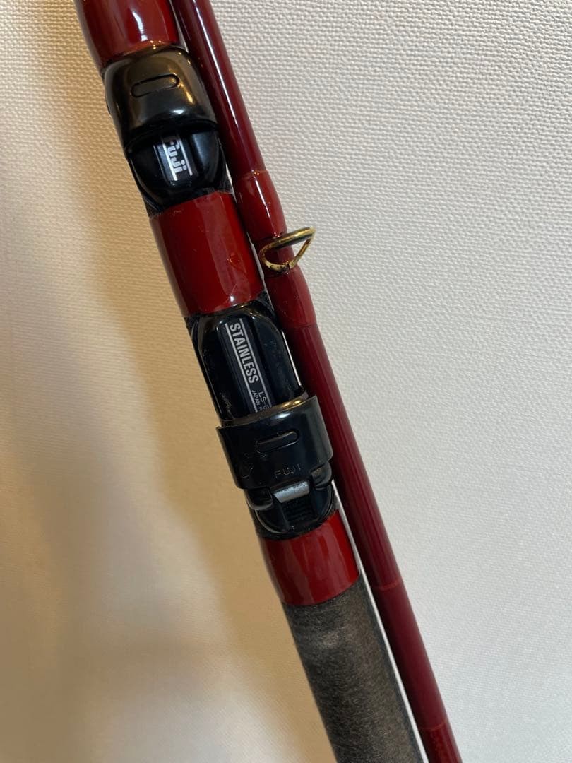 Sakura Kongo Kawahagi Boat Rod 1.8M Stainless Fuji Reel Seat Junk