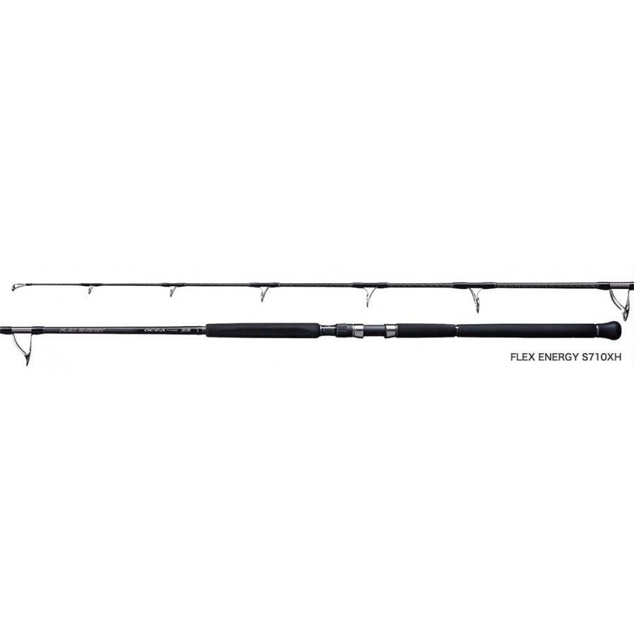 Shimano OCEA PLUGGER BG FLEX ENERGY S710XH Spinning Rod