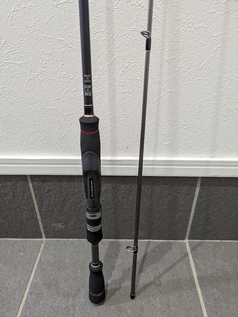 Major Craft Rockfish Rod CRK T762M used fishing equipment