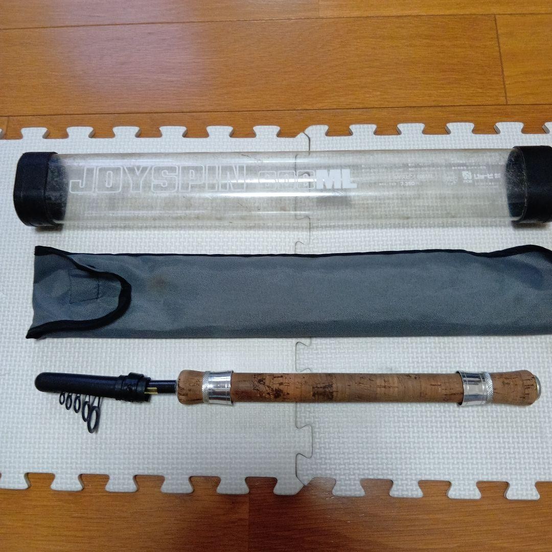 Ryobi Carbotech Joyspin 606ML Trout Spin Rod 1.8m Used