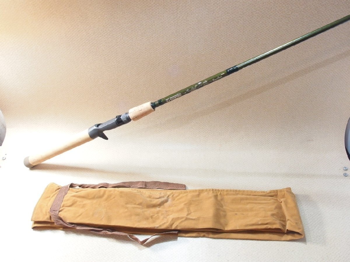 G.Loomis BCR804 Mossy Back 1-piece baitcasting rod G Loomis
