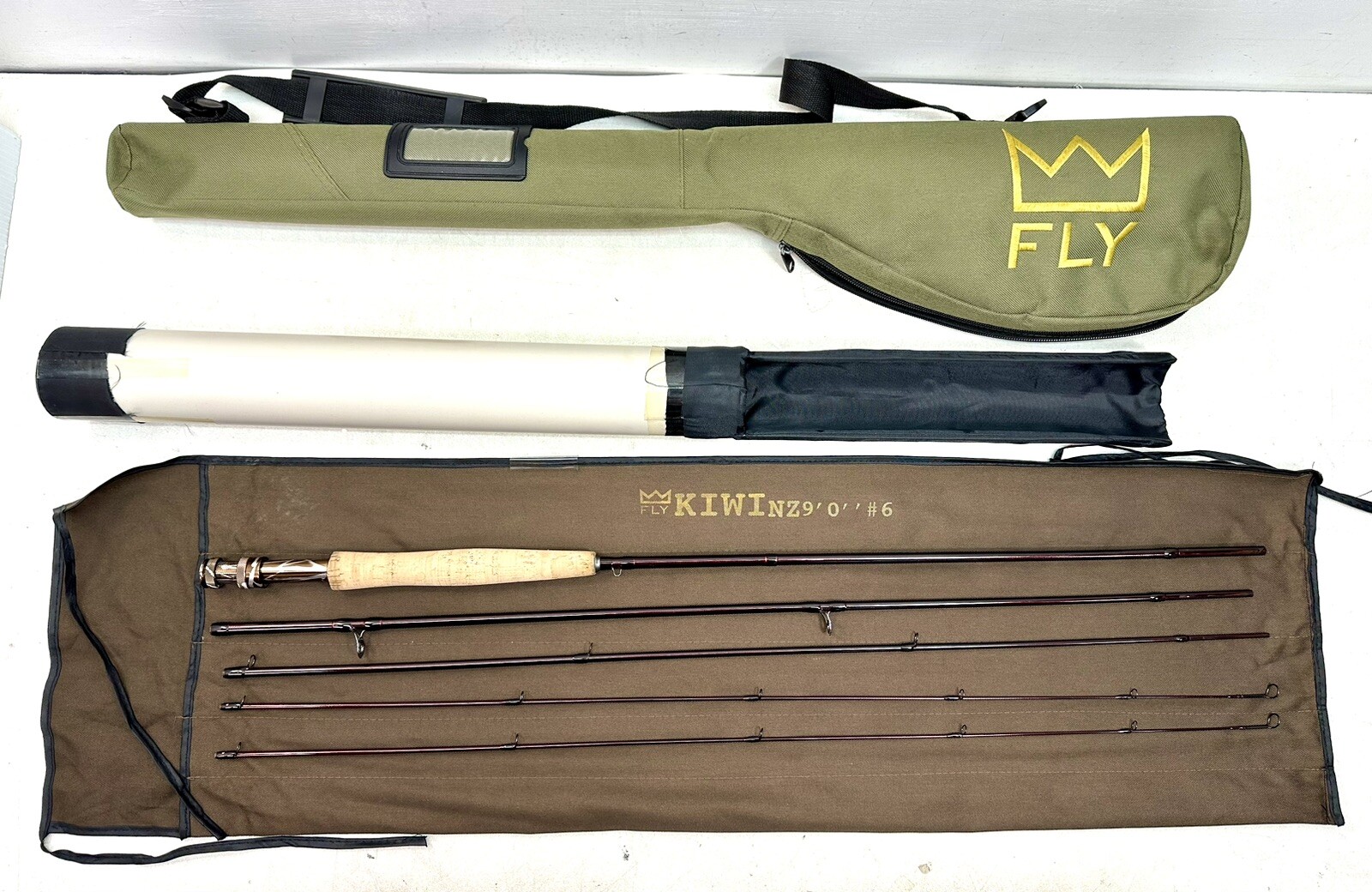 FLY KIWI NZ 9′ #6 FLY ROD