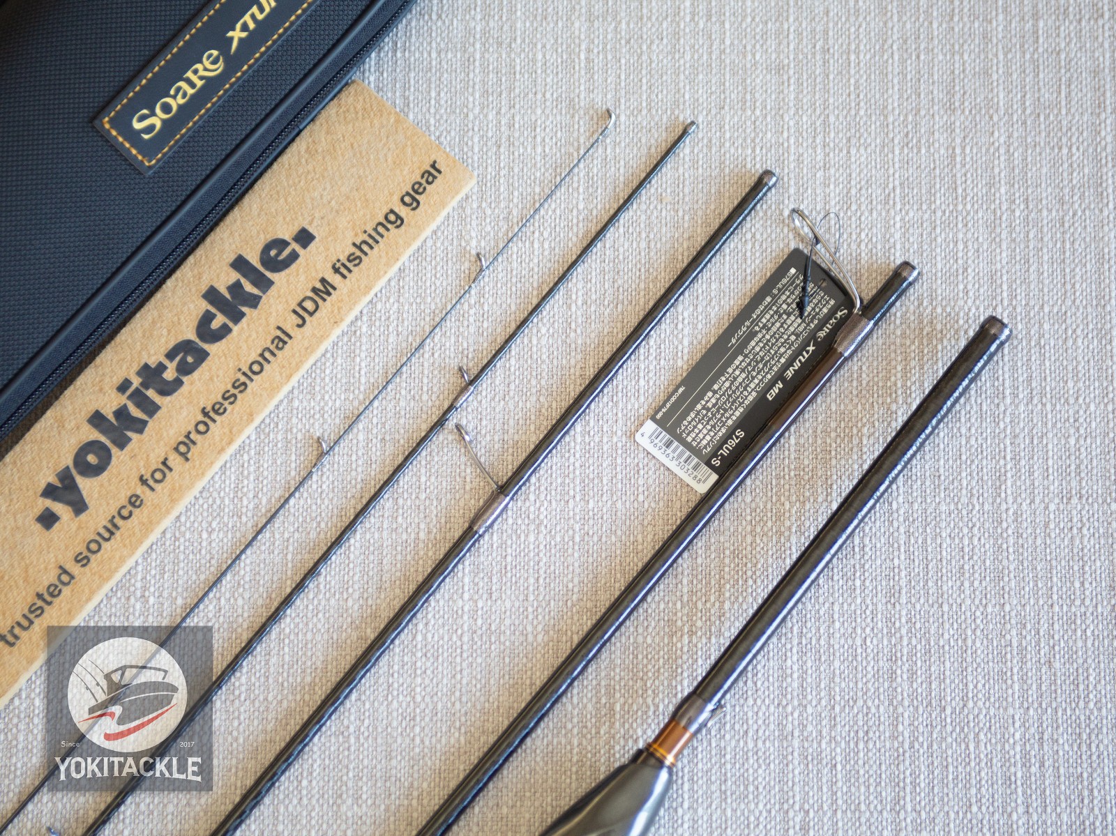 Shimano 24 SOARE XTUNE MB S68UL-S Light Game Spinning rod