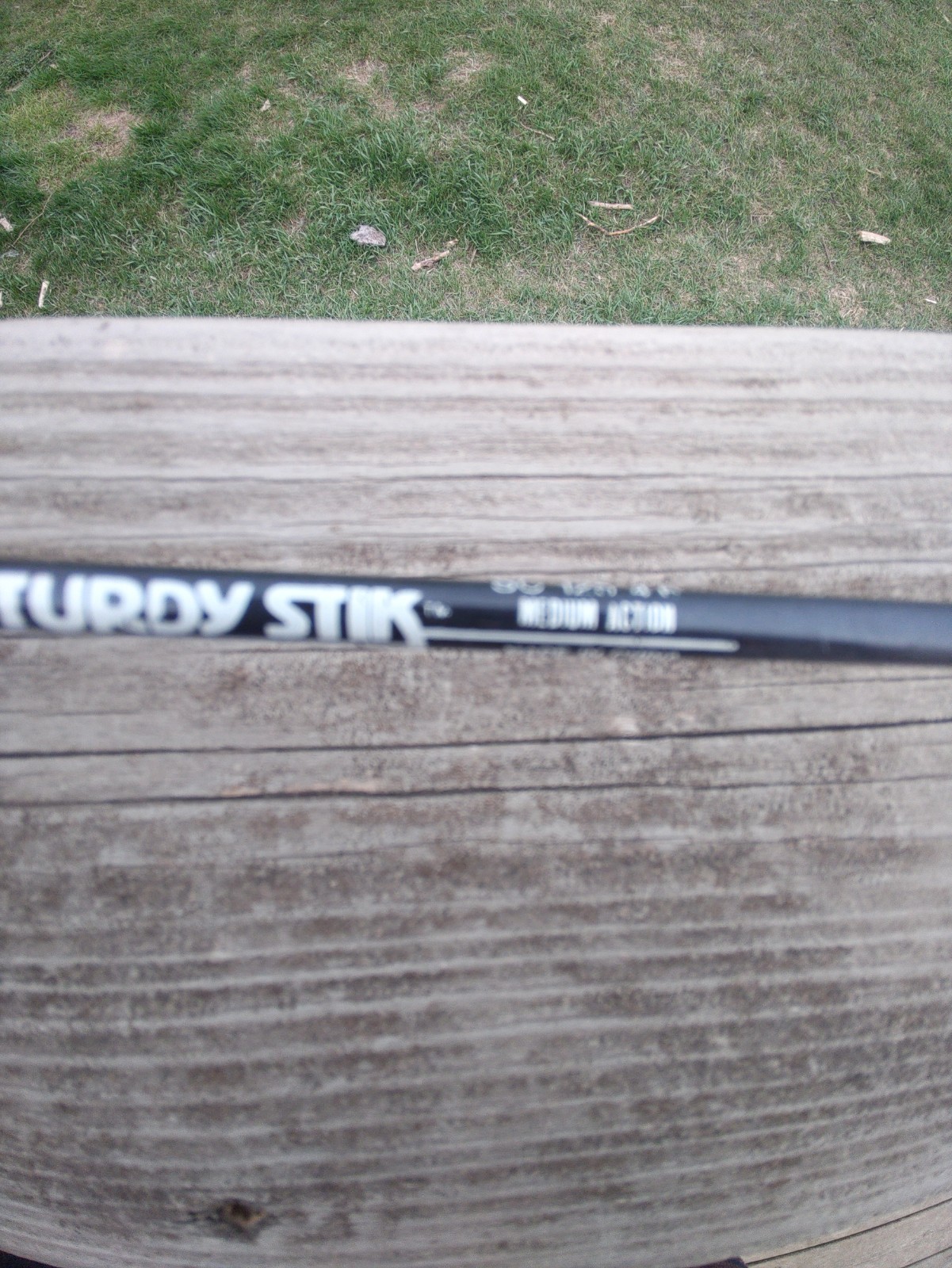 Vintage Shakespeare Sturdy Stik. Model SC 125 4’6″ Medium Action. 4’6″ One Piece