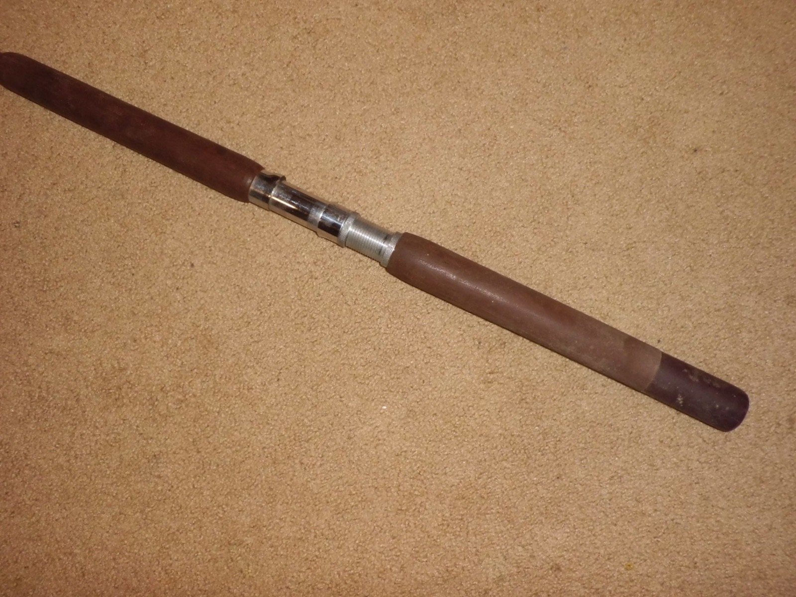 Vintage FENWICK PT8?9 Conventional 6’8″ Rod- USA- 20-60 lb test