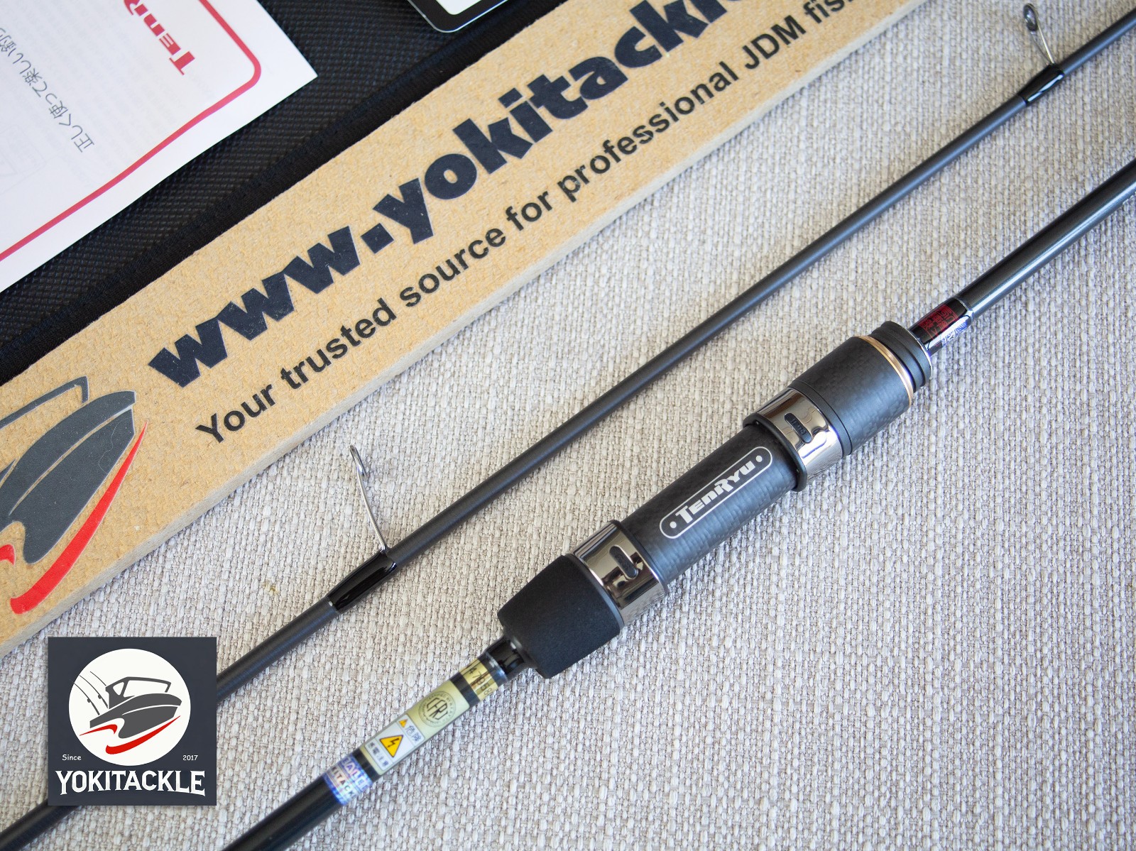 Tenryu Lunakia LK6102S-MLT Spinning Rod Shipping from JAPAN