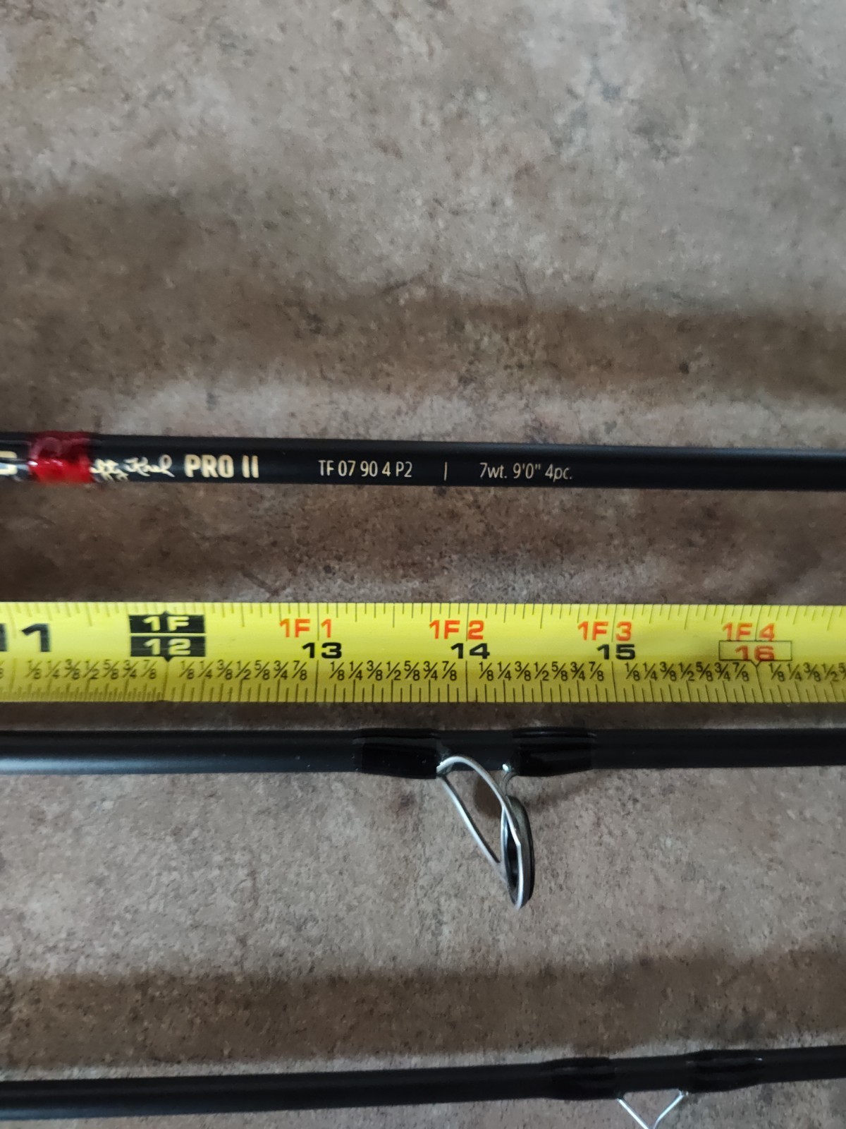 8 Ft 5 Inch Ultra Lite Spinning rod combo with a 2000R shimano spinning reel
