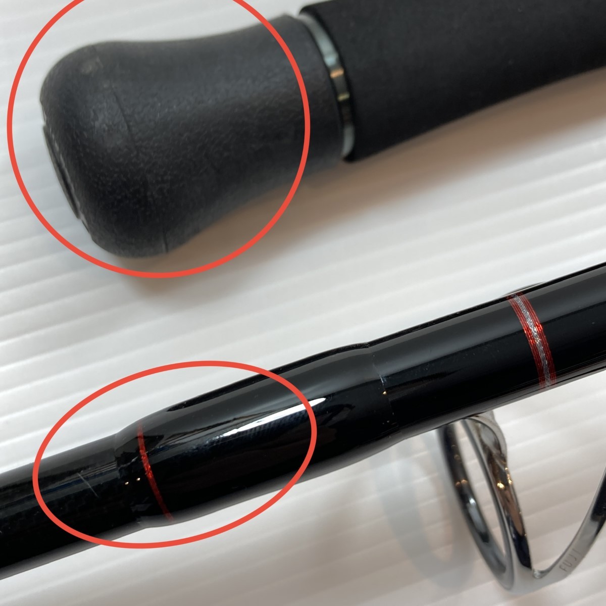 Ripple Fisher Lure rod unused ビッグツナ710ジャパンスペシャル