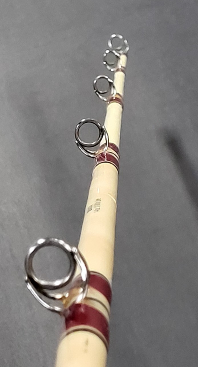 Penn Baymaster Model 3210C 6 Foot, 1 Piece Spinning Rod, Line 12-30lbs. VG+ Cond