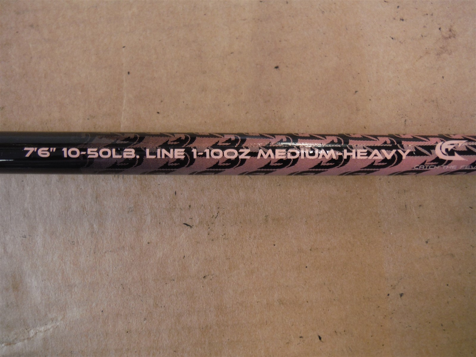 Catch The Fever Hellcat Revenge Fishing Rod *Bluet