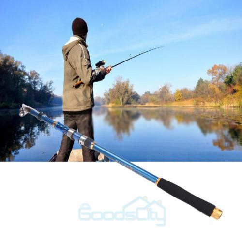 2.1M Fishing Rod Feeder Hard Carbon Fiber Telescopic Fishing Rod Fishing Pole