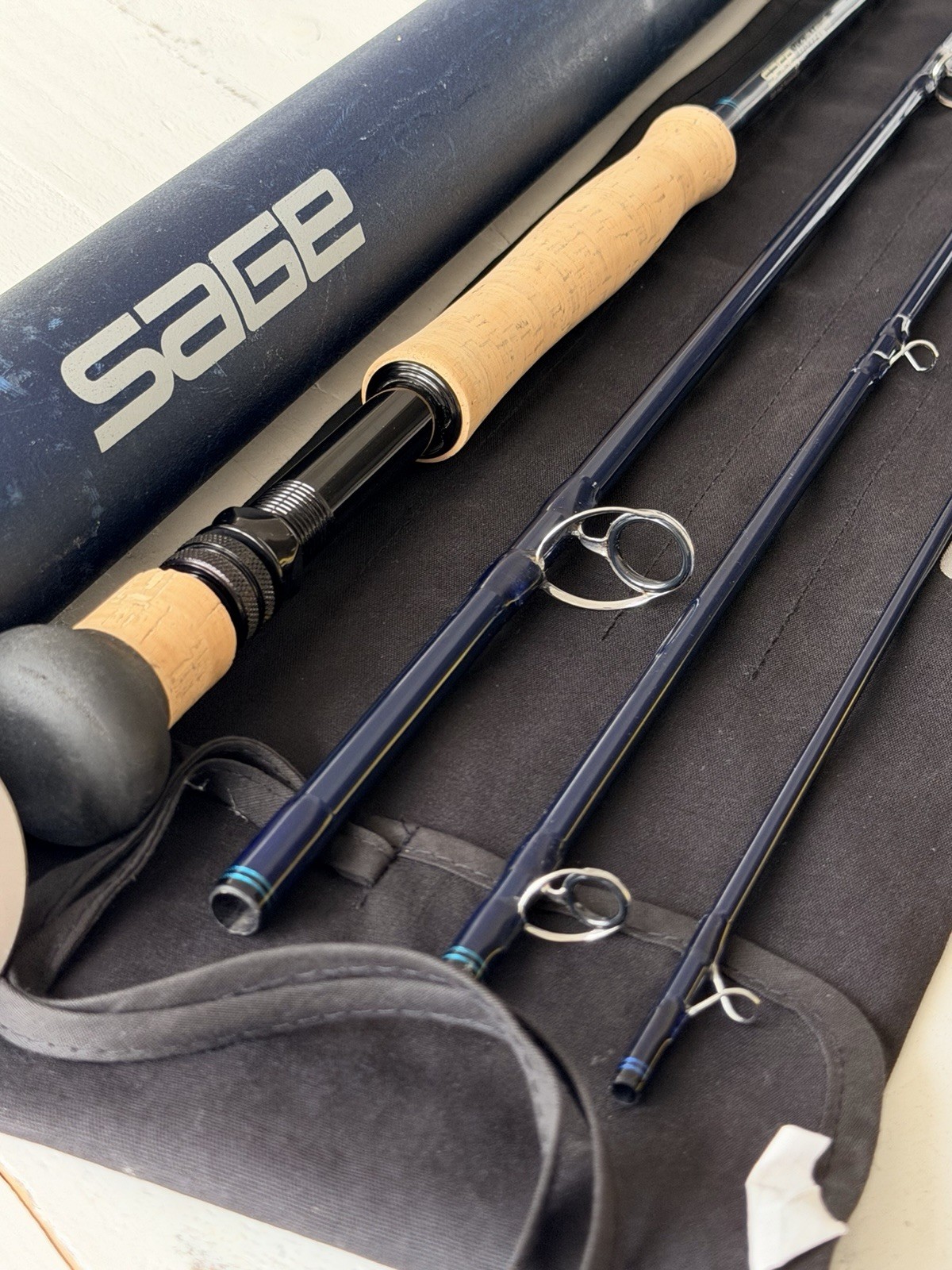 **BEAUTIFUL** 🔥 SAGE SALT Xi 3. 11wt. 9’ft~4pc Flyrod!!🔥~LEGENDARY~🔥