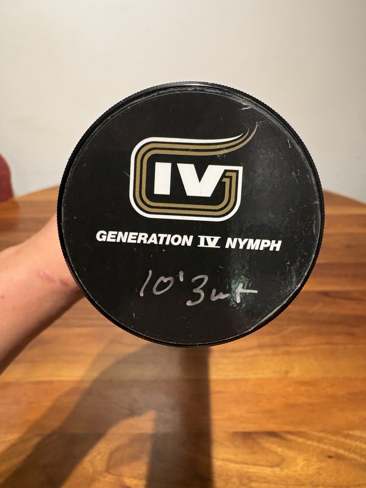 Diamondback Fly Rod Tube Case ONLY – Generation IV Nymph GIV10034 10’ 3wt