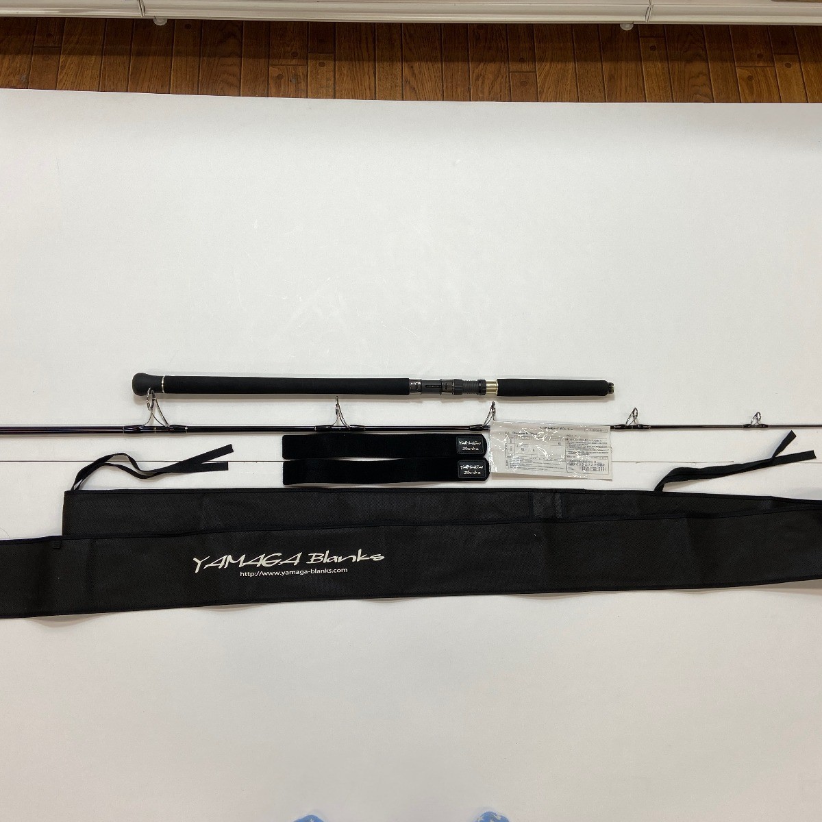 YAMAGA Blanks Boat Rod Blue Sniper 8.5″ Blankie with Bag