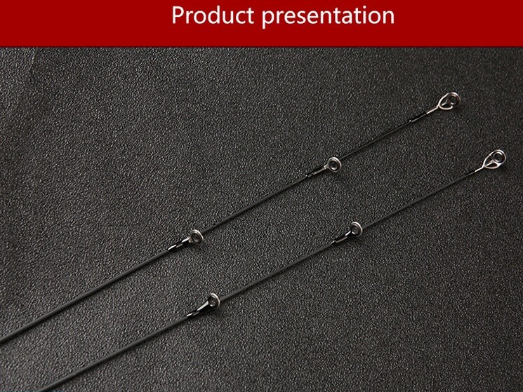 1.68M/1.8M Trout Fishing Rod Carbon Fiber Spinning/casting Rods Lure Pole Travel