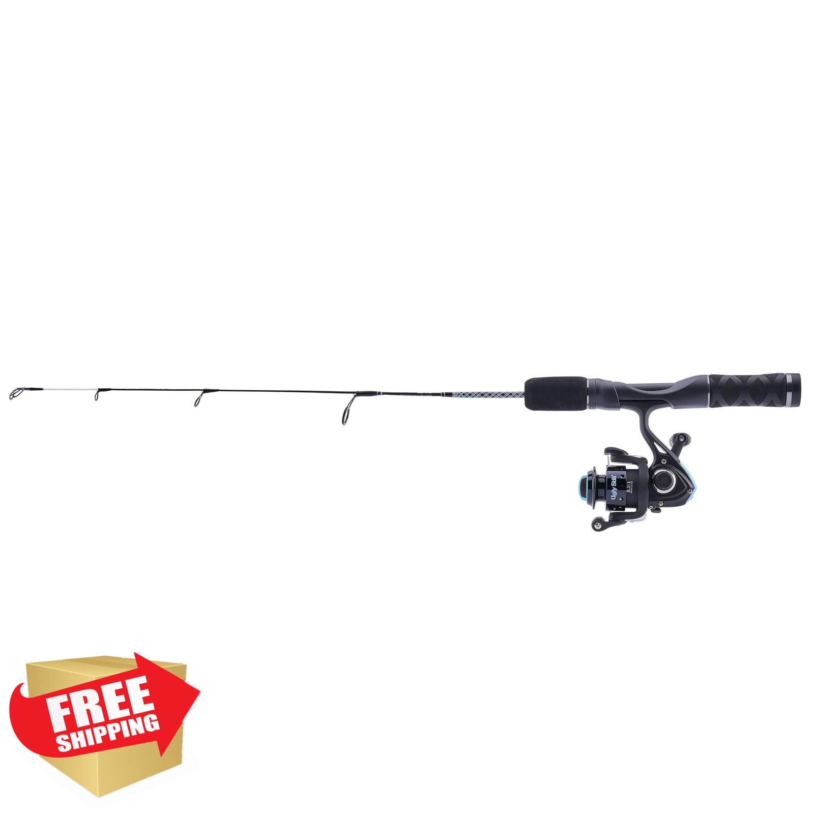 Ugly Stik GX2 Ice Spinning Rod Combo