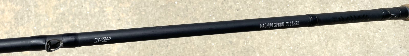 Daiwa Kage Bass Magnum Spoon Casting Rod 7’11” Heavy KAG7111HRB