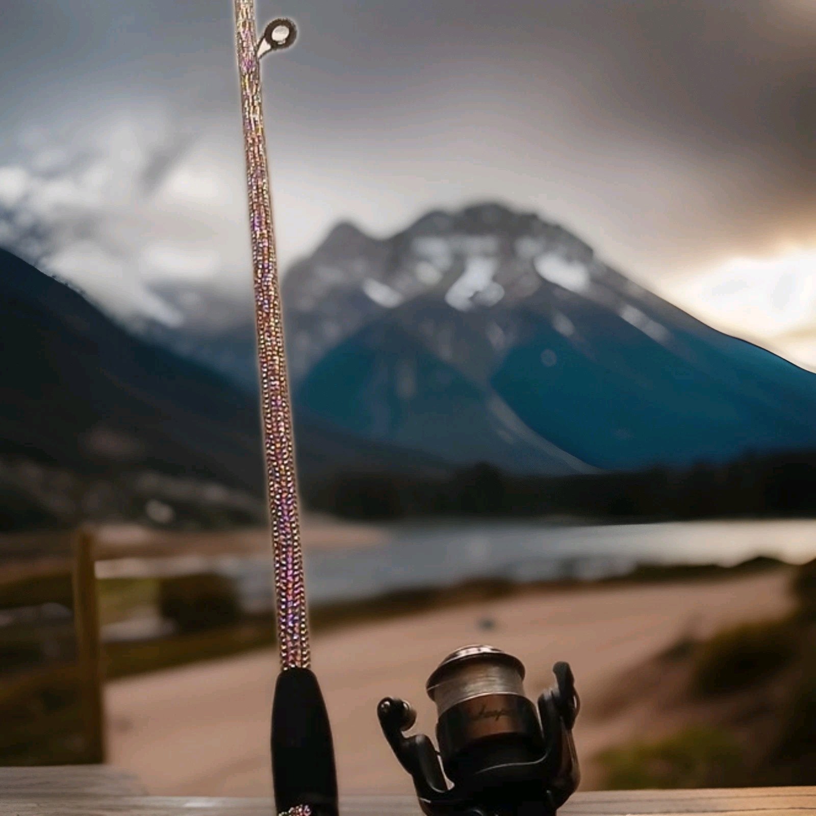 Brand New Custom Fishing Pole