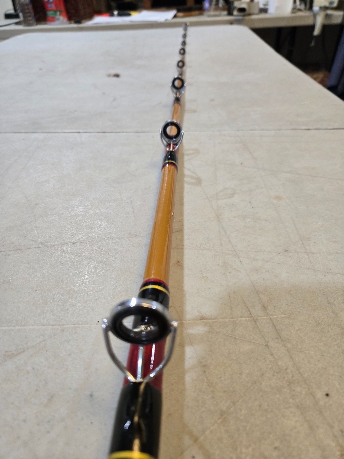 Shakespeare Ugly Stik Tiger BWC/AO2201 7’ Medium Rod 20-50lb
