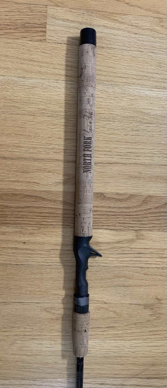 DS760-1 HM-Finess-EX-Fast North Fork Custom Rods 7ft 6in Fishing Post G Loomis