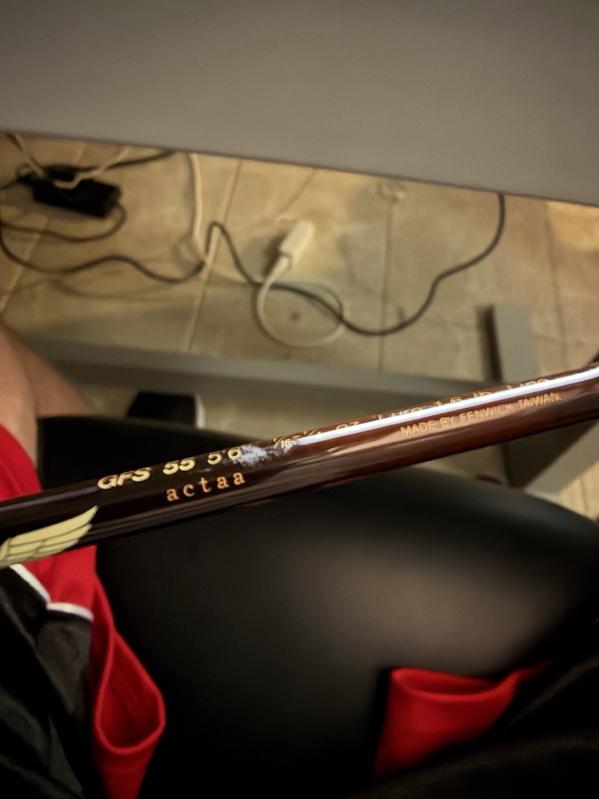 Rare Vintage Fenwick HMG Graphite GFS 55 Ultra-Light Spinning Rod MINT Sock Case